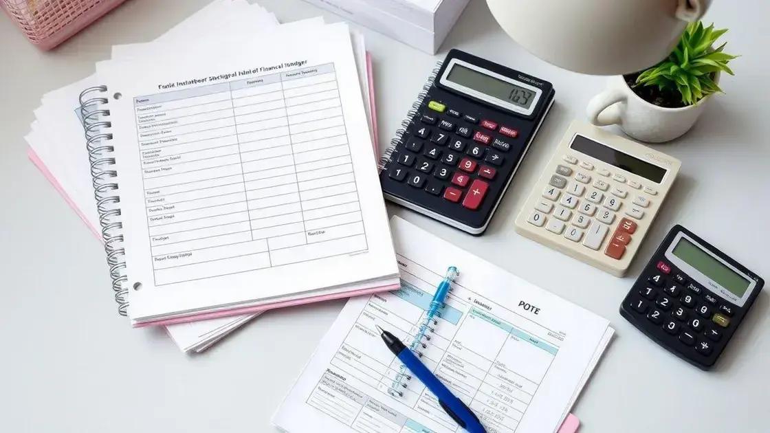 O que fazem as pessoas organizadas financeiramente?