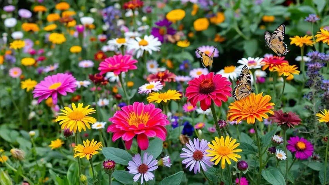 Benefícios de ter borboletas no jardim