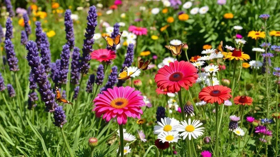 As melhores plantas para atrair borboletas