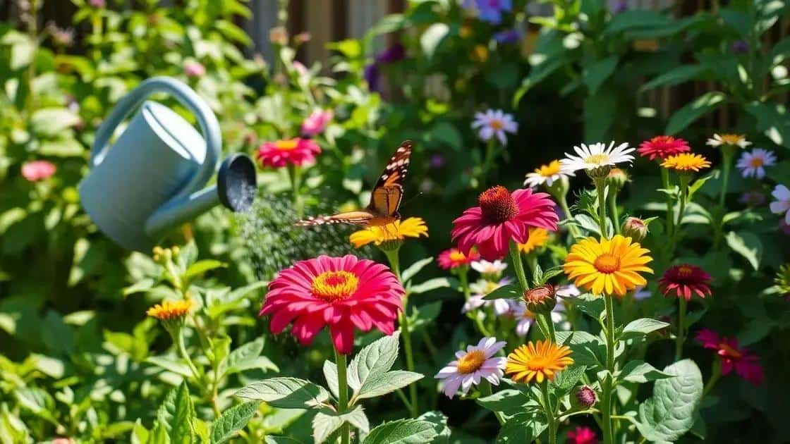 Como cuidar das plantas atrativas para borboletas