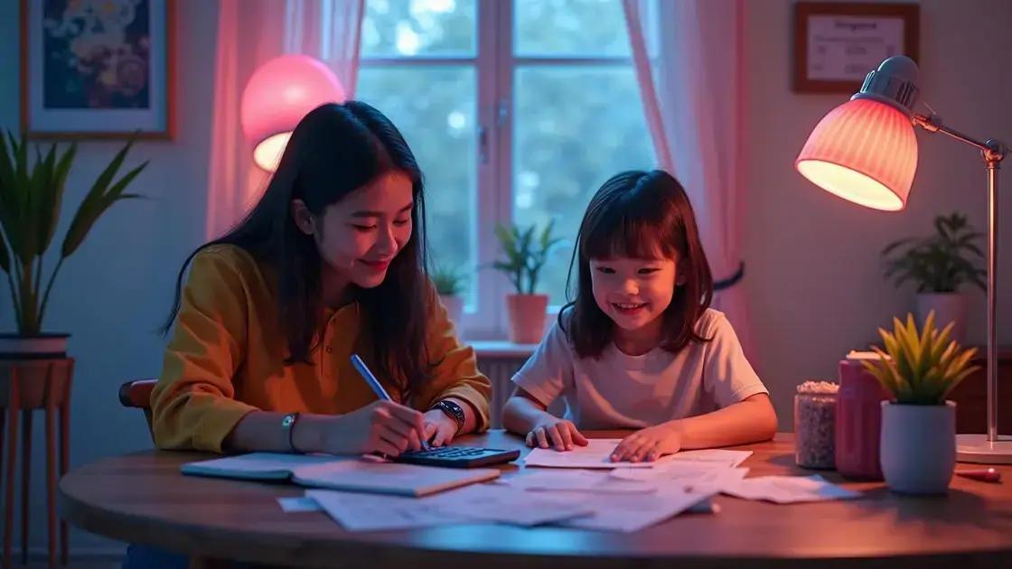 Dicas simples para limitar gastos em casa