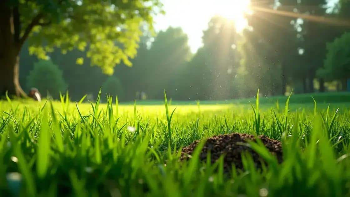 Dicas de adubação para um gramado saudável