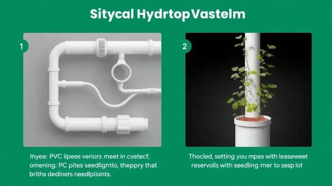 Como montar um sistema de hidroponia vertical