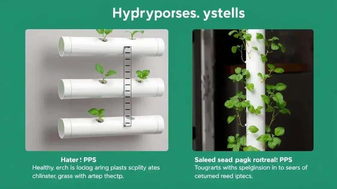 Cuidados essenciais para o cultivo em PVC