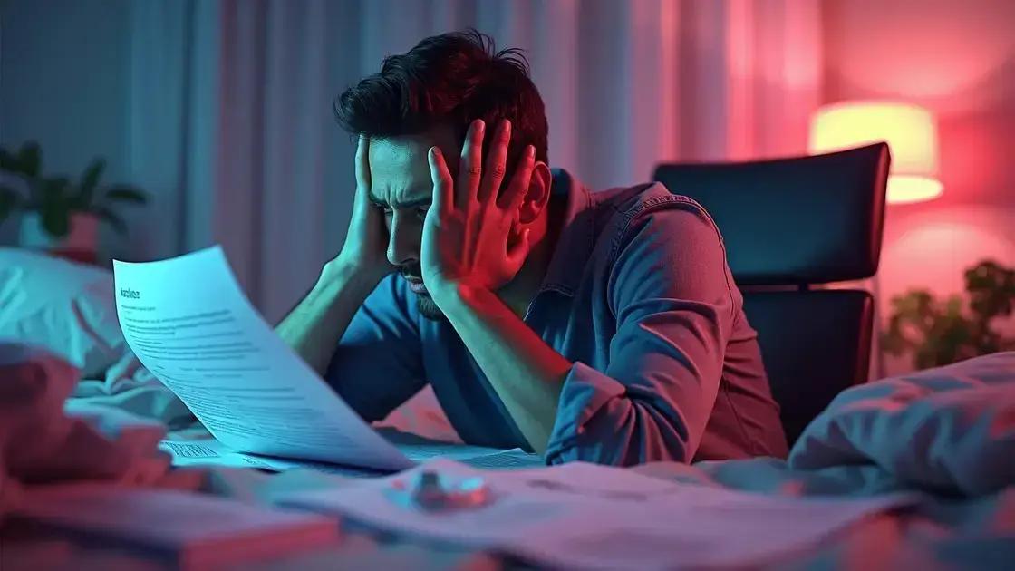 Os impactos da ansiedade financeira em suas decisões