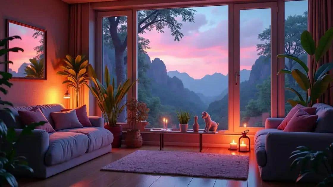A importância da iluminação no ambiente aromático