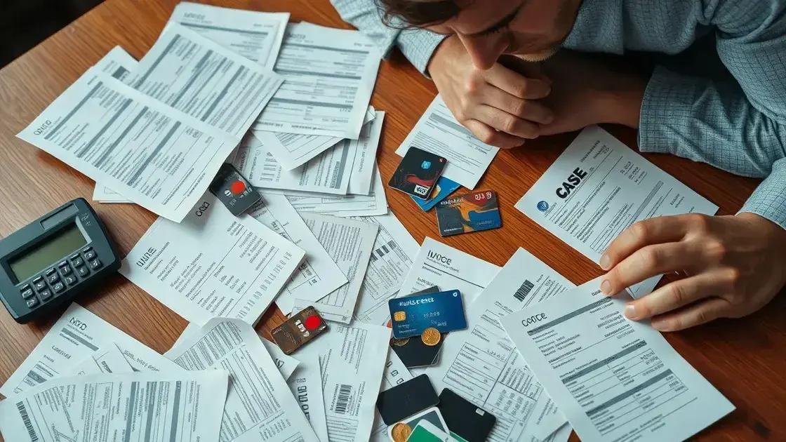 Identificando os tipos de dívidas mais comuns
