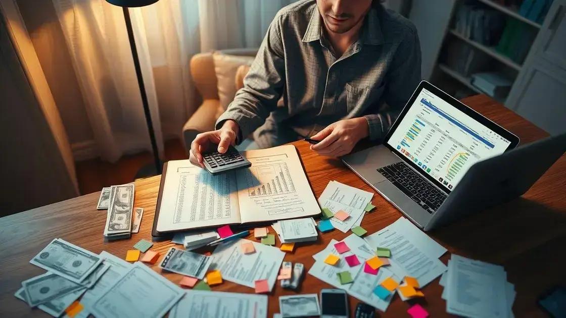 Como criar um orçamento mensal eficiente