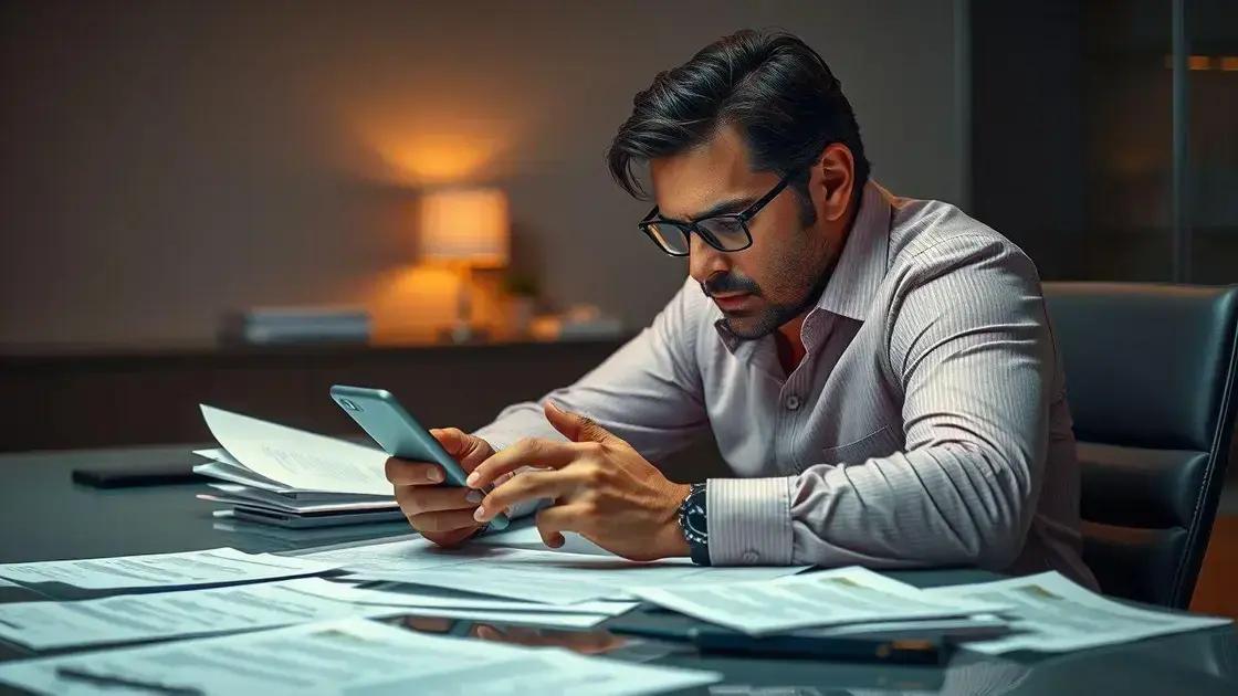 Estratégias para negociar dívidas com credores