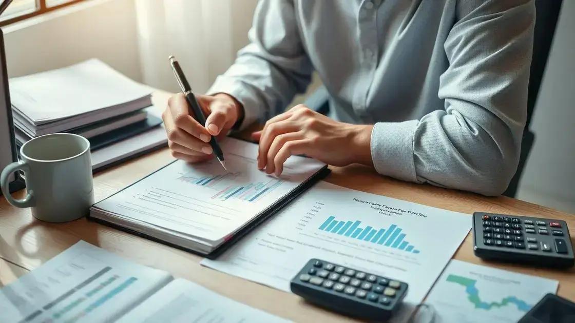 Mudando hábitos financeiros para evitar dívidas futuras
