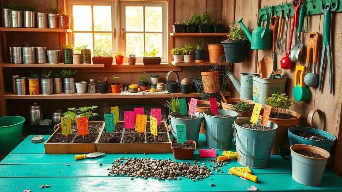 Materiais necessários para montar o berçário