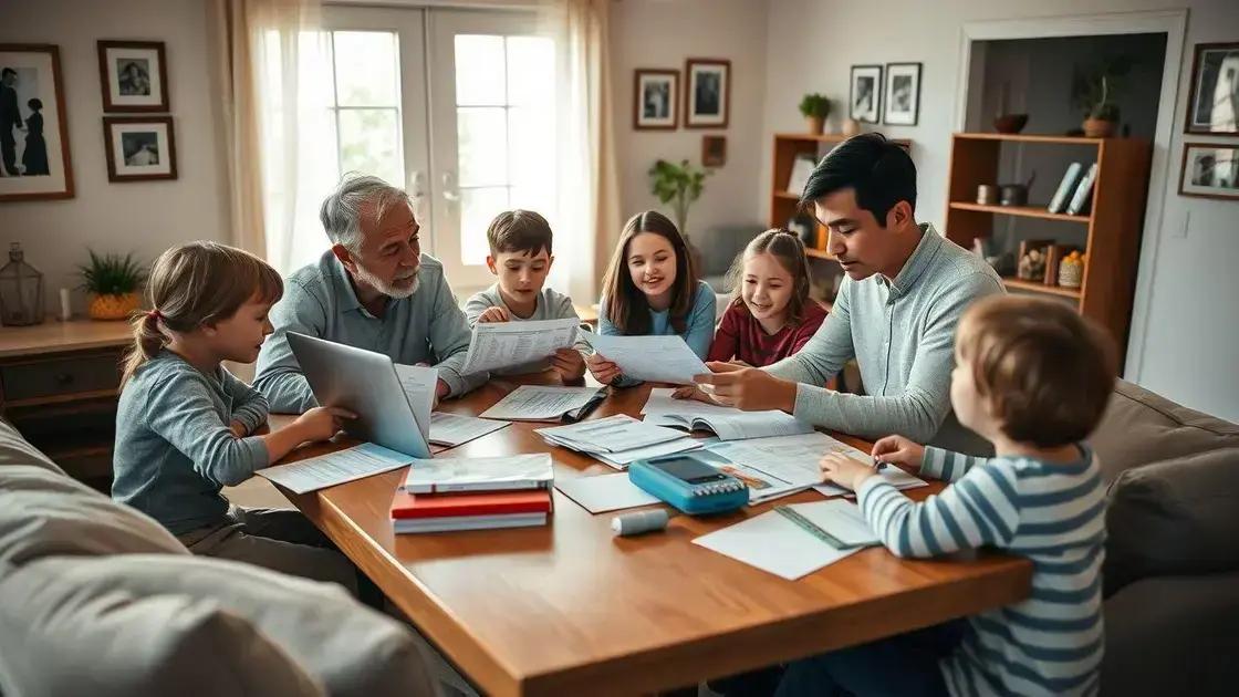 Entendendo a situação financeira atual