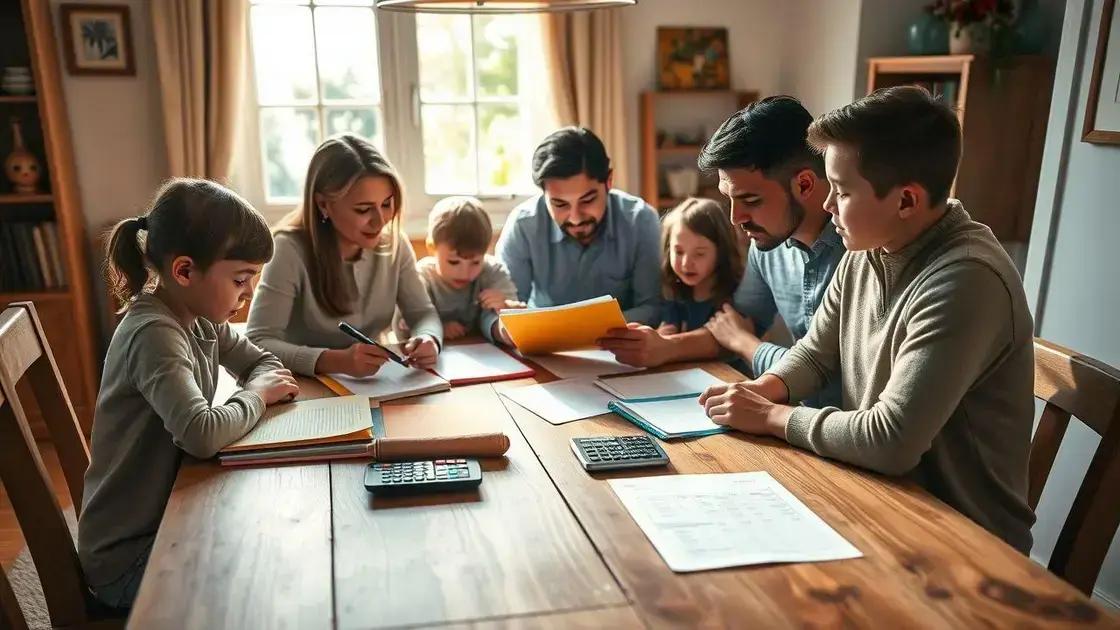 Dicas para controlar gastos com filhos