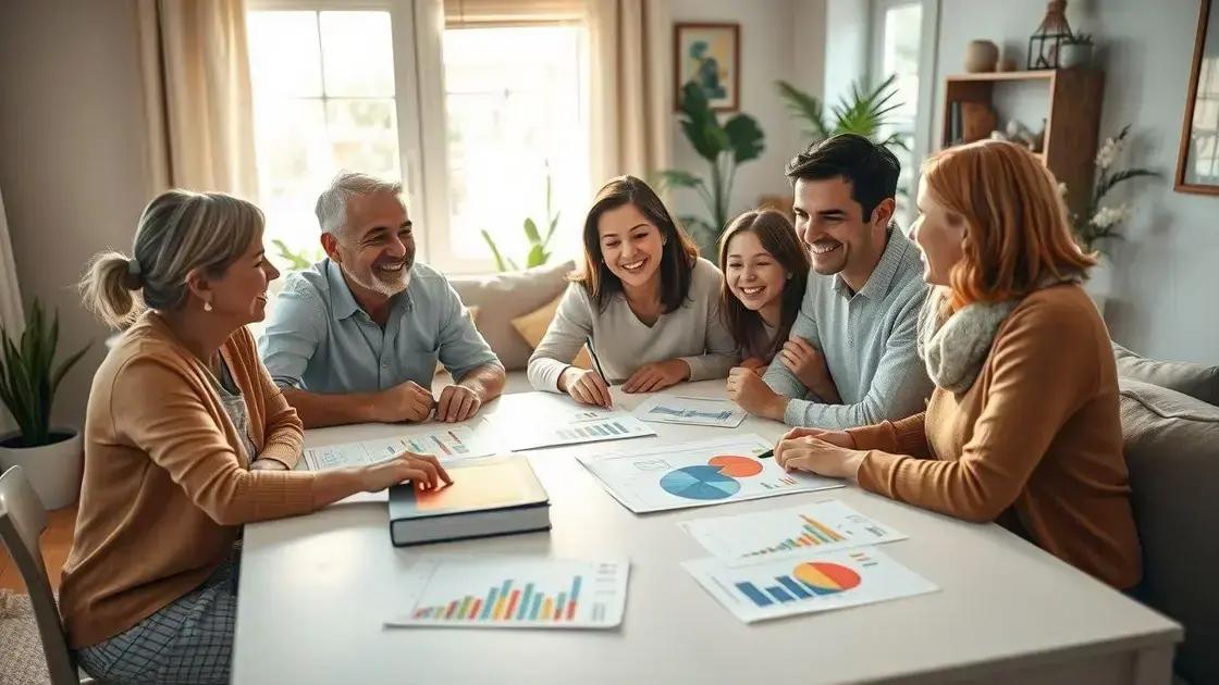 Investimentos para o futuro da família