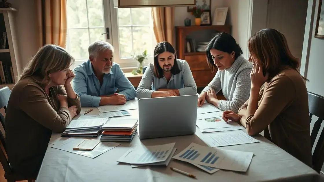 Superando desafios na mudança financeira