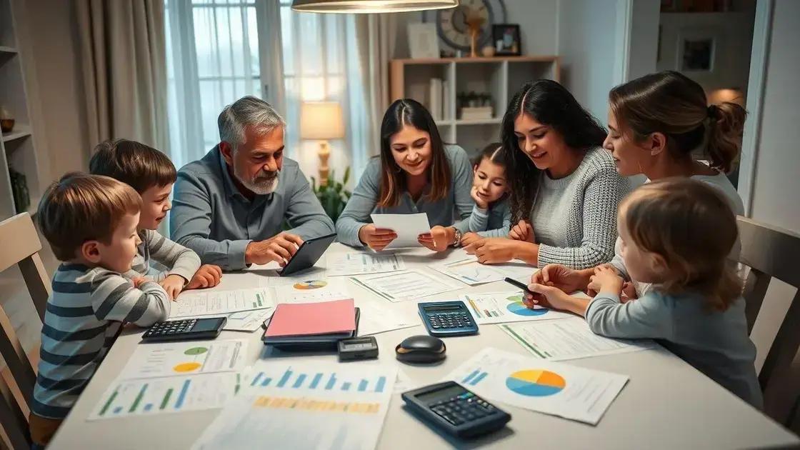 como a chegada dos filhos mudou minha vida financeira