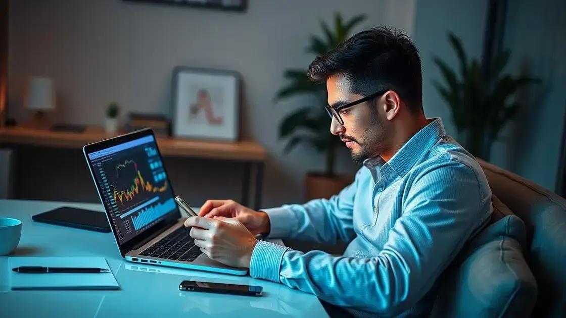 Plataformas acessíveis para novos investidores