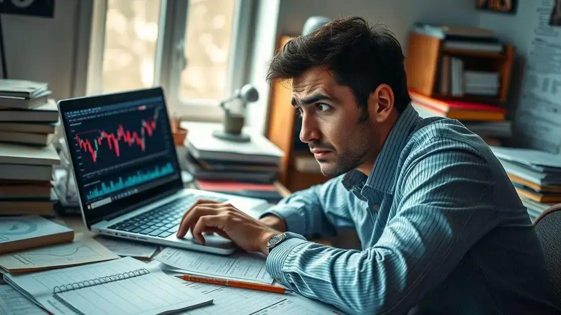 Erros comuns ao começar a investir