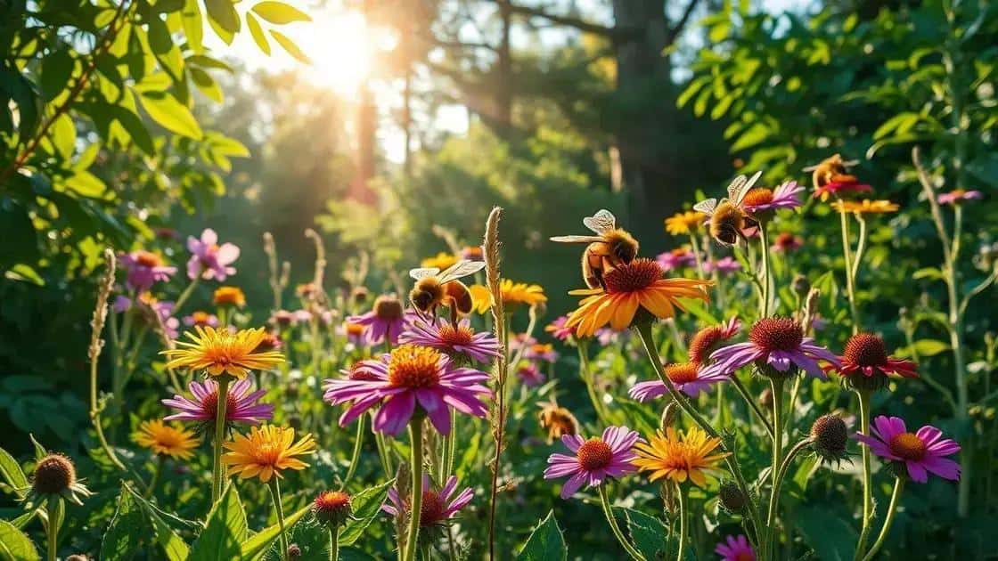 Importância das abelhas nativas para o ecossistema