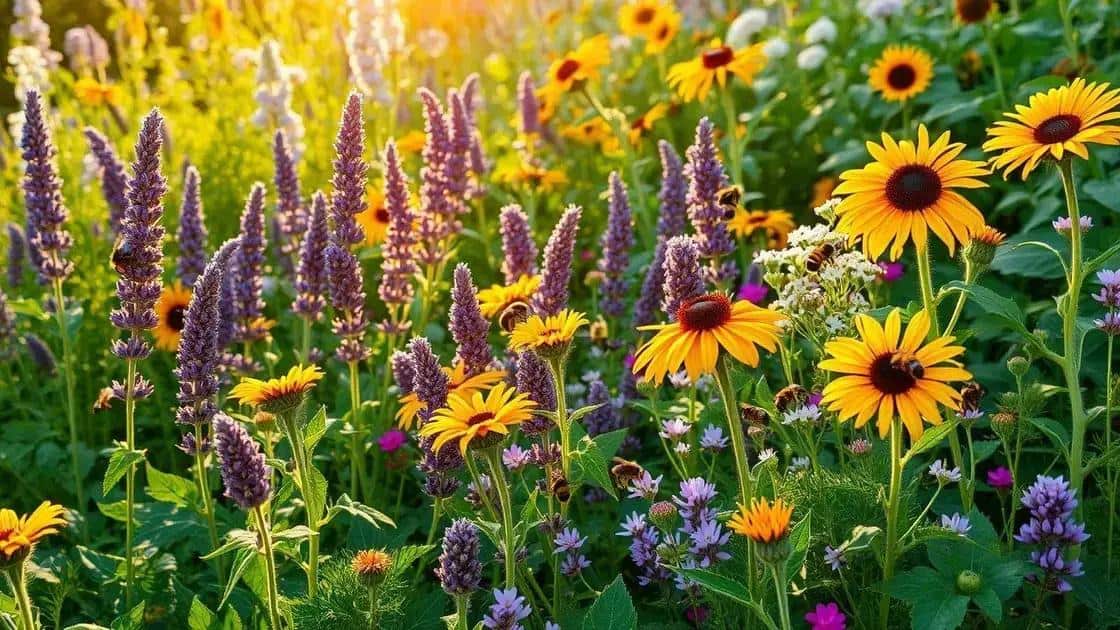 Plantas que atraem abelhas nativas