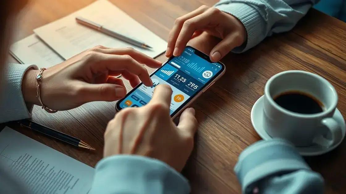 Principais aplicativos de finanças disponíveis