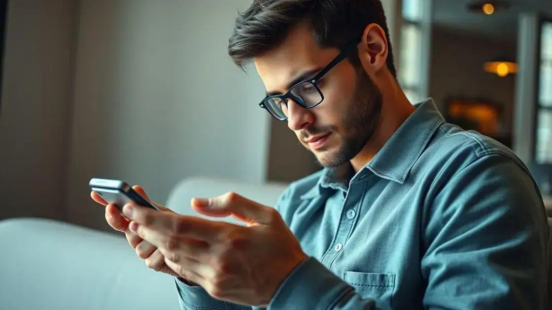 Dicas para otimizar o uso do seu app