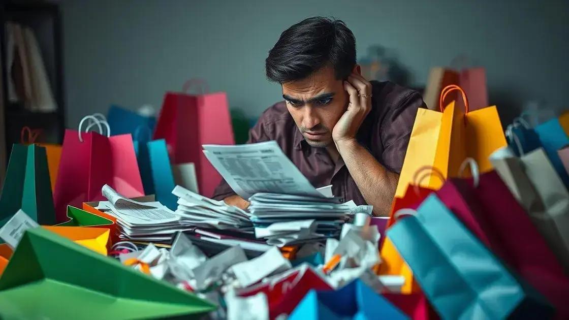 Como o consumismo afeta suas finanças pessoais