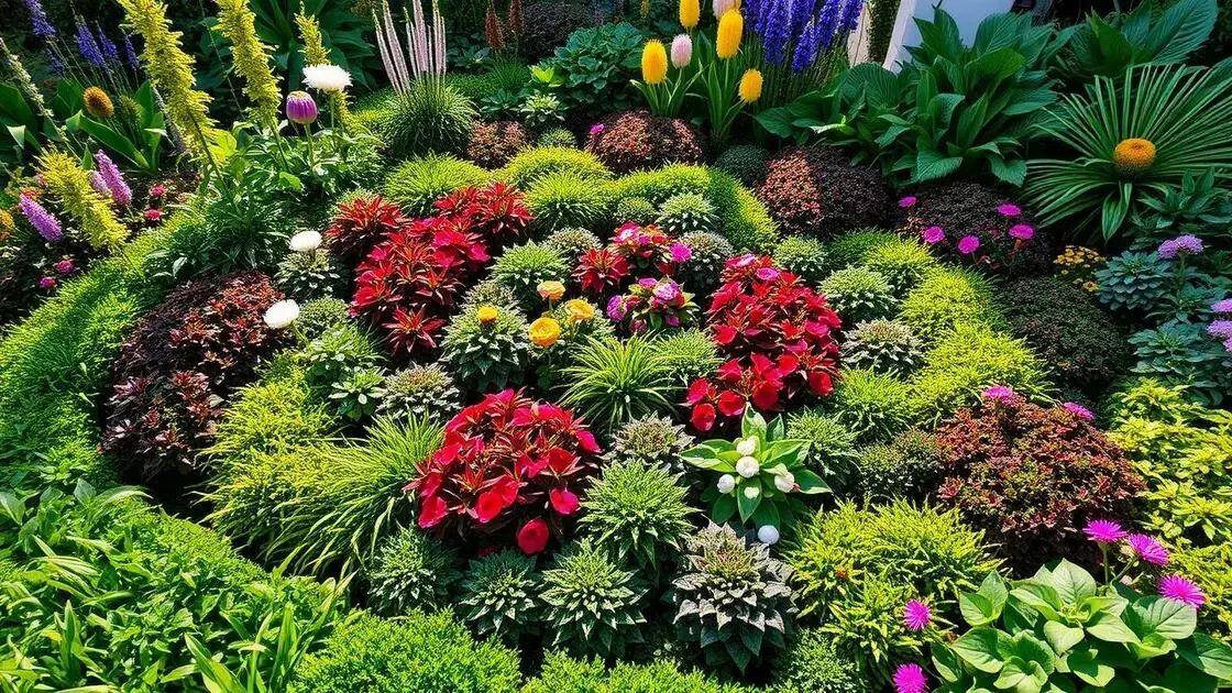 Dicas para escolher plantas adequadas