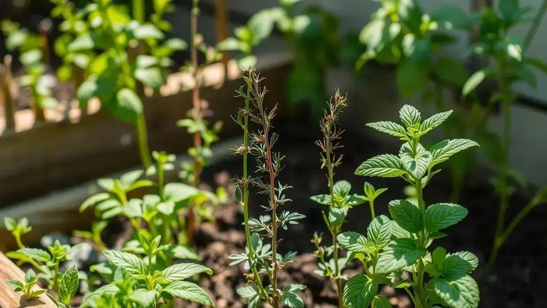 Como cultivar ervas medicinais que ajudam na sua saúde