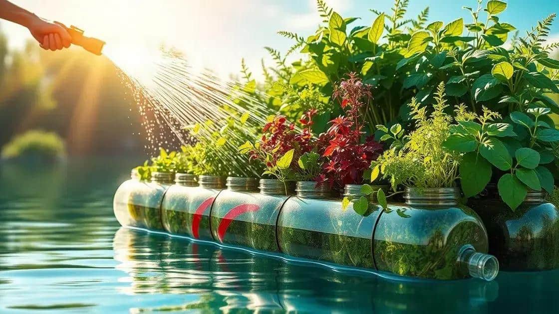 Cuidados essenciais para sua horta