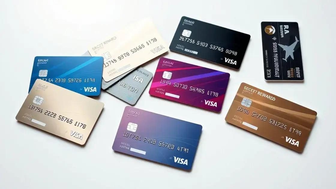 principais benefícios dos cartões de crédito