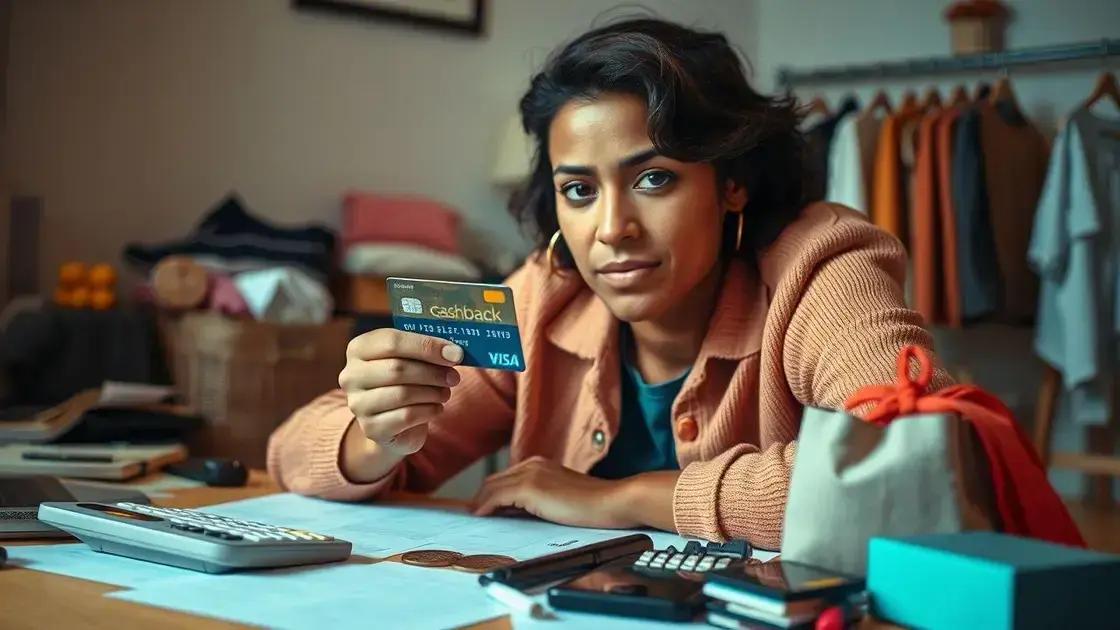 cartões de crédito com cashback: vale a pena?