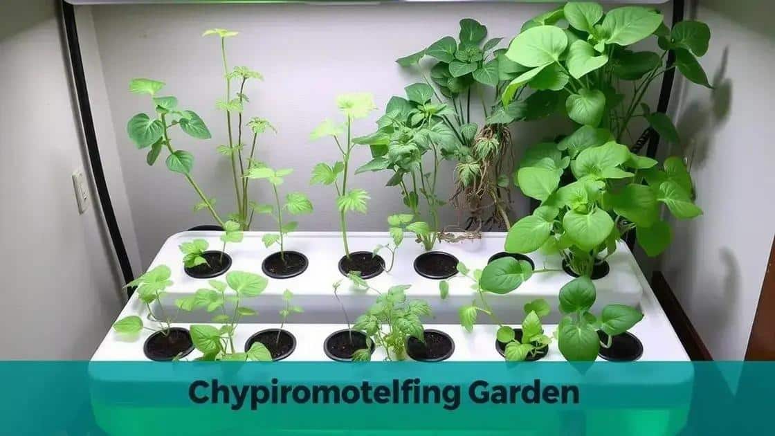 Benefícios da hidroponia em ambientes pequenos