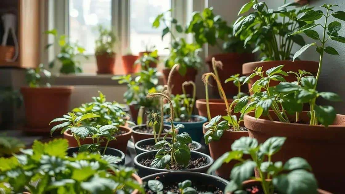 horta indoor completa como cultivar 15 vegetais diferentes mesmo sem sacada