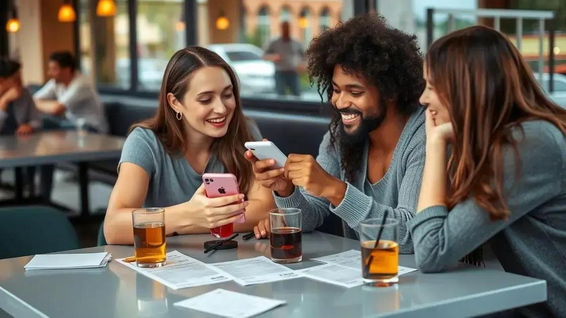 Dicas para dividir despesas com amigos facilmente