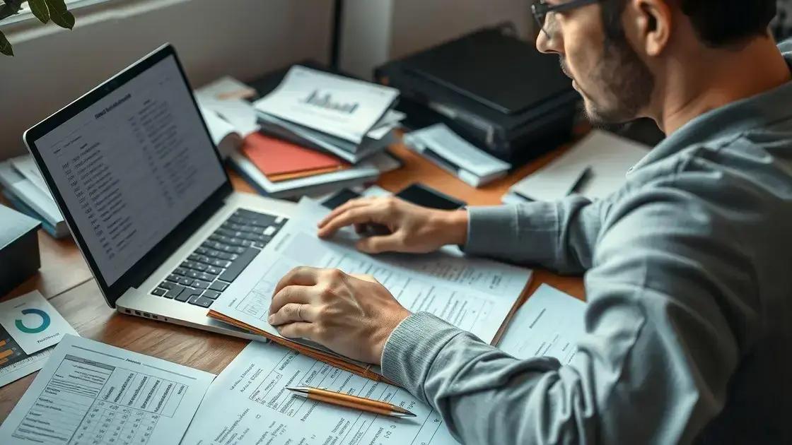 Monitorando o orçamento e ajustando metas
