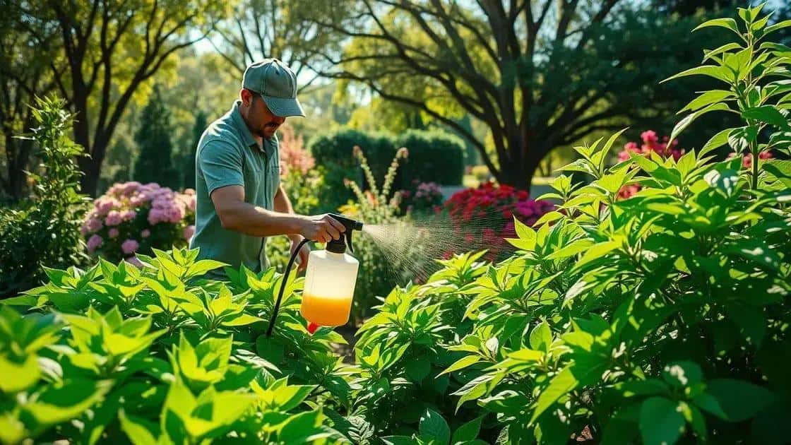 Como aplicar o neem concentrado nas suas plantas