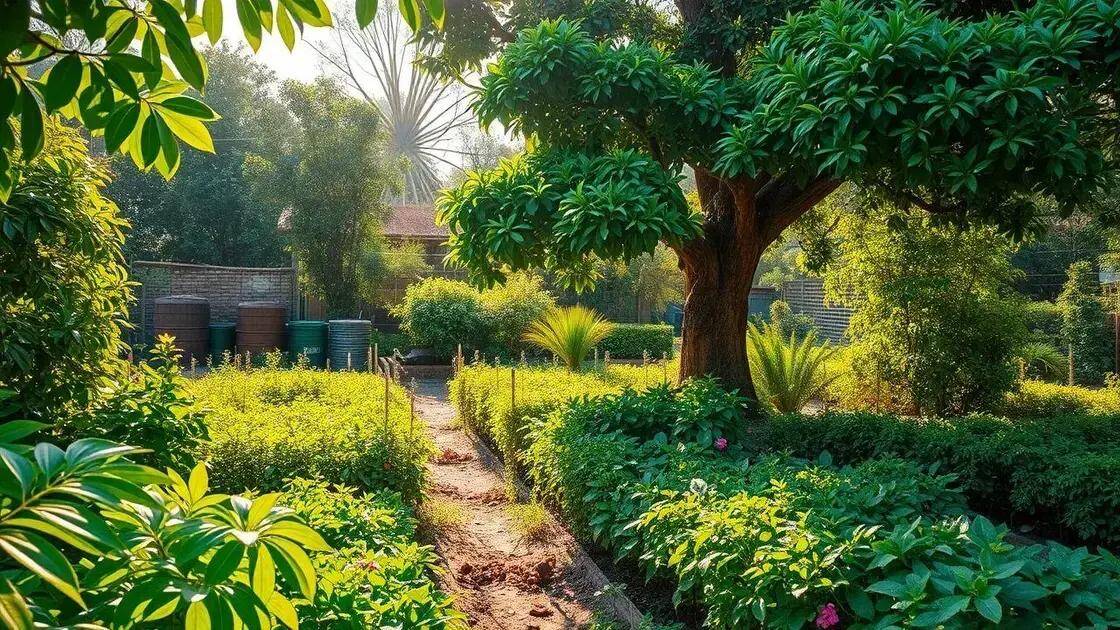 Outros benefícios do neem para o cultivo sustentável