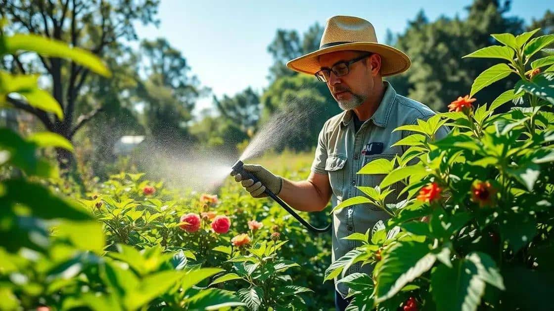 Dicas para potencializar o efeito do neem contra pragas