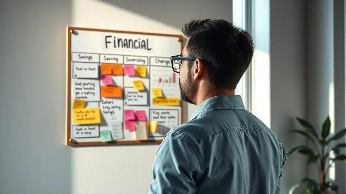 Como manter o foco em seus objetivos financeiros