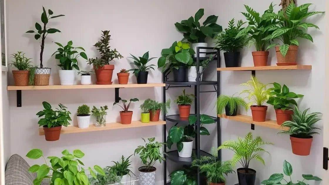 Como usar plantas artificiais em ambientes pequenos