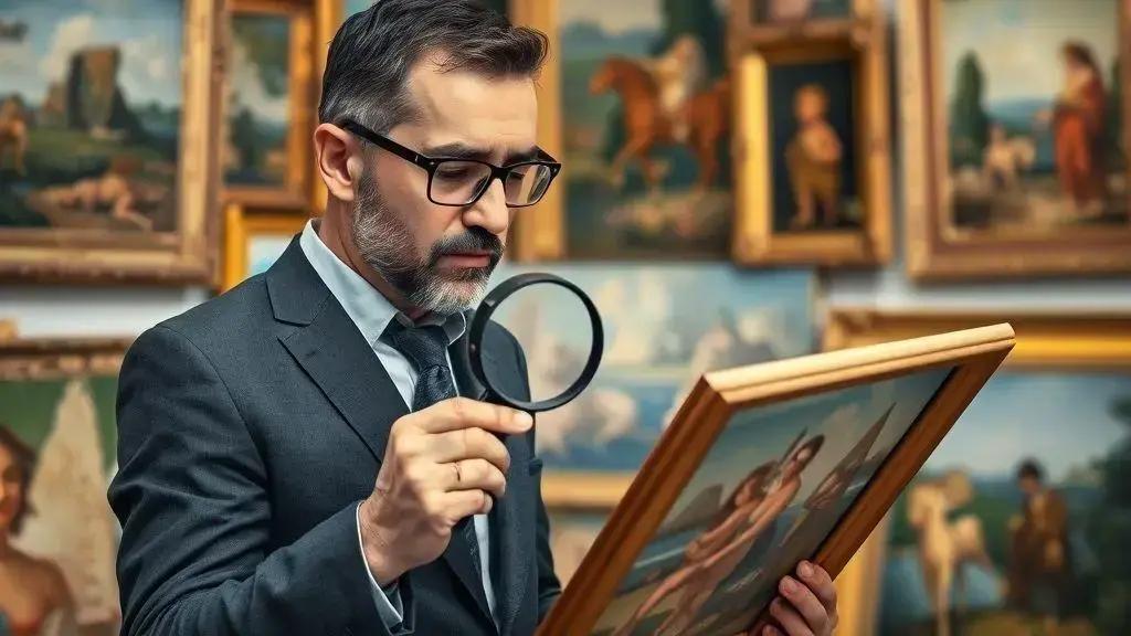 Riscos e cuidados ao investir em arte Riscos e cuidados ao investir em arte