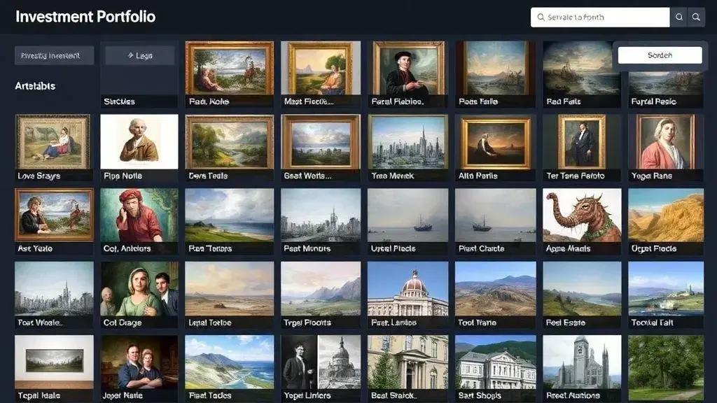 Como integrar arte no seu portfólio de investimentos Como integrar arte no seu portfólio de investimentos