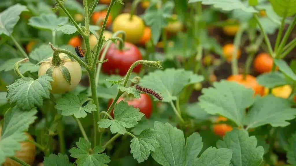 Como identificar pragas comuns em hortas Como identificar pragas comuns em hortas