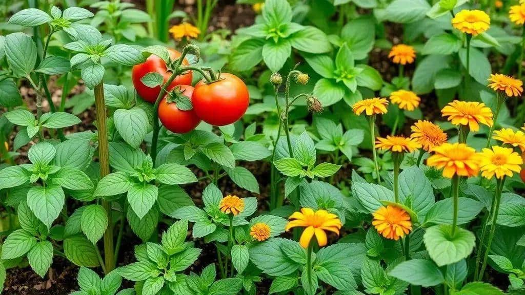 Utilizando plantas companheiras contra pragas Utilizando plantas companheiras contra pragas
