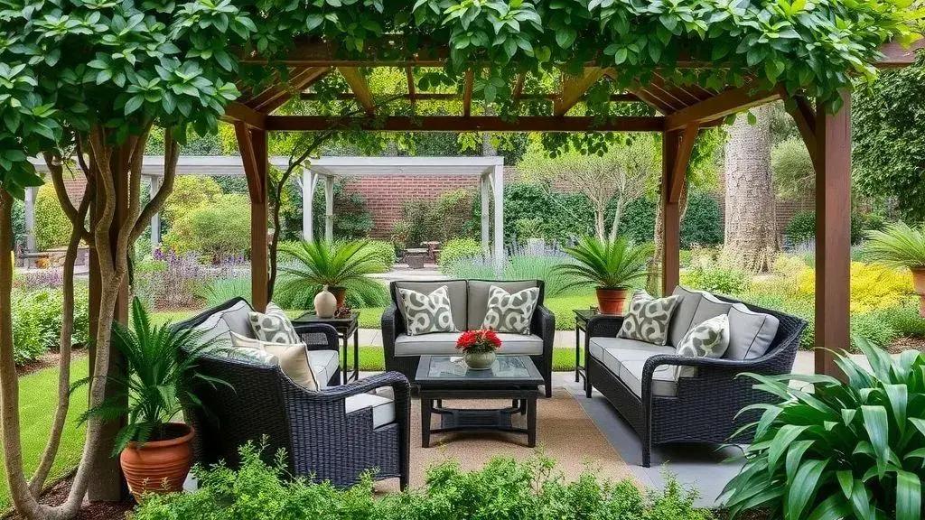 Dicas para integrar áreas de descanso sob sombra Dicas para integrar áreas de descanso sob sombra