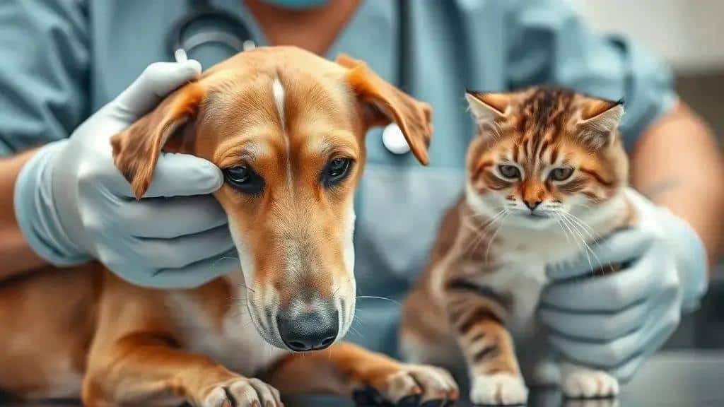 Identificando sinais de alergia em cães e gatos Identificando sinais de alergia em cães e gatos